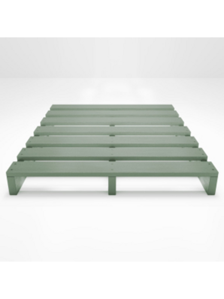 Estiba Plástica 100x120 3 Vigas