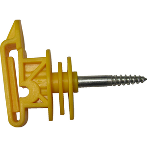 Aislador Tornillo para Cinta o Cordón